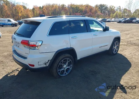 2019 Jeep Grand Cherokee Limited 4X4 из США, поврежденный, VIN 1C4RJFBGXKC590694